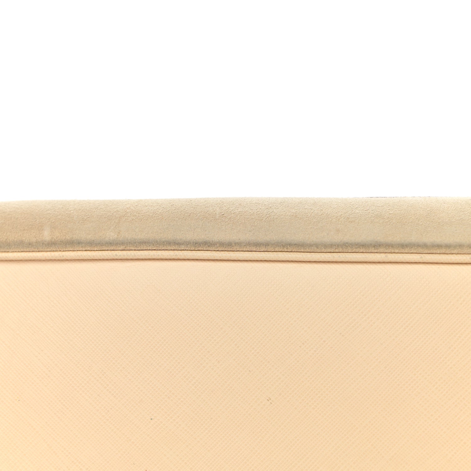 Salvatore Ferragamo Suede Hammered Calfskin Gancini Satchel Beige 10 of 16