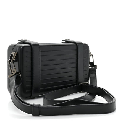 Rimowa Matte Polycarbonate Personal Cross-Body Bag Black 3 of 18