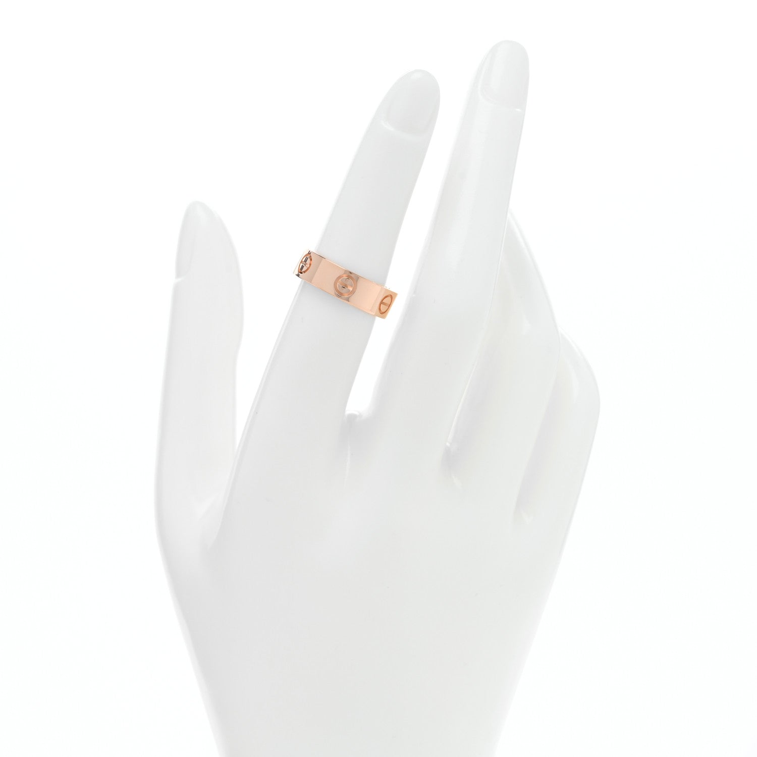 Cartier 18K Pink Gold 5.5mm LOVE Ring 52 6 2 of 5