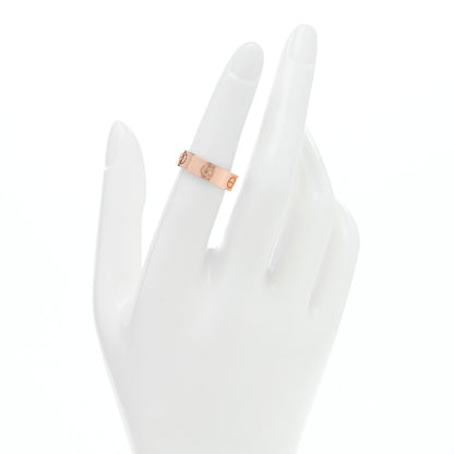 Cartier 18K Pink Gold 5.5mm LOVE Ring 52 6 2 of 5