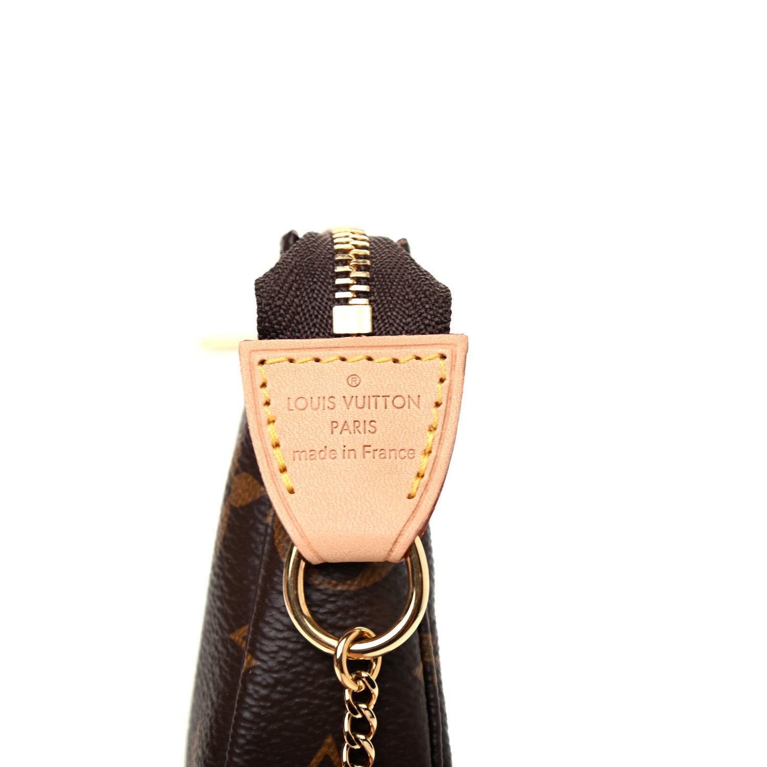 Louis Vuitton Monogram Mini Pochette Accessories 6 of 7