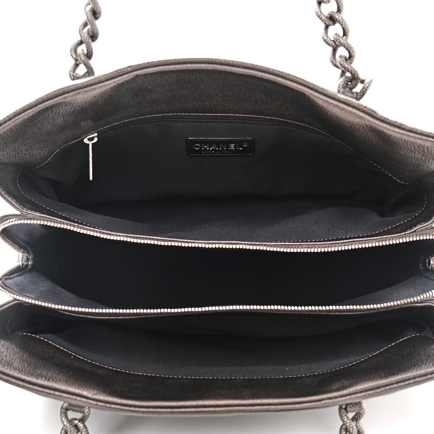 Caviar 31 Large Tote Black