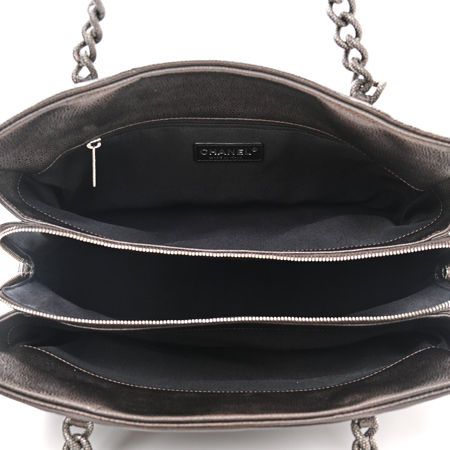 Chanel Caviar 31 Large Tote Black 4 of 9