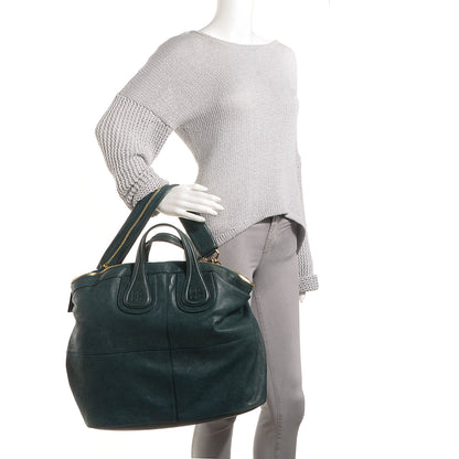 Givenchy Leather Large Nightingale Peacock 2 of 7