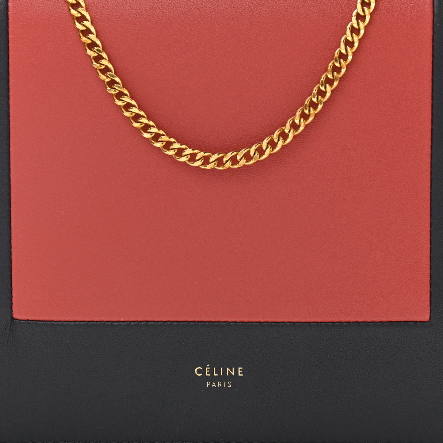 Smooth Lambskin Frame Evening Chain Clutch Dark Navy Claycourt