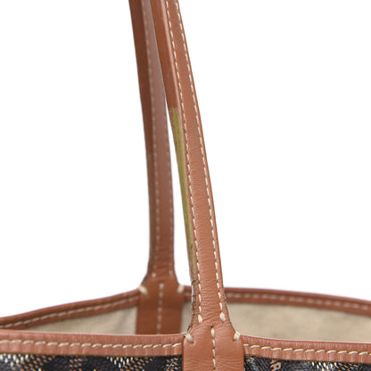 Goyard Goyardine Saint Louis PM Black Gold 14 of 16