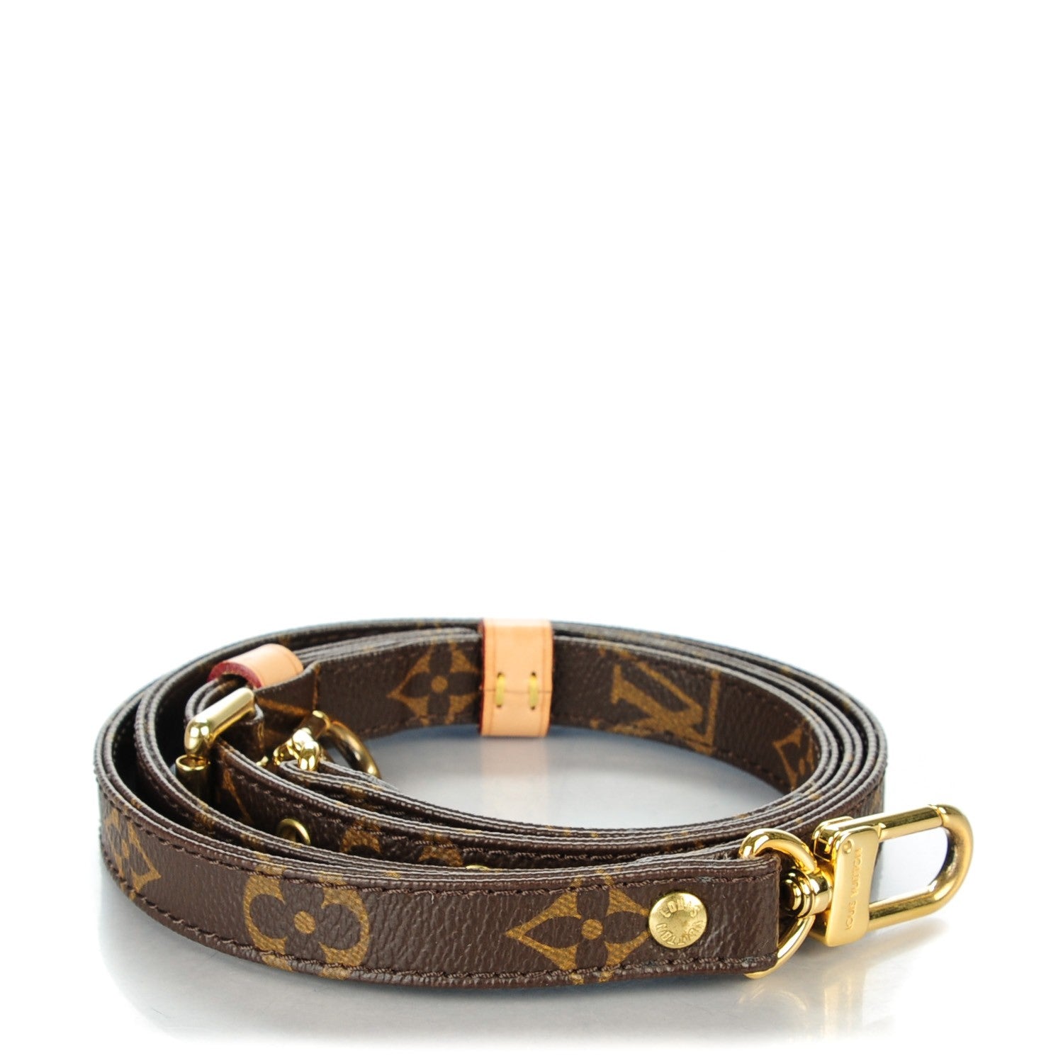 Louis Vuitton Monogram 16mm Adjustable Shoulder Strap 1 of 4
