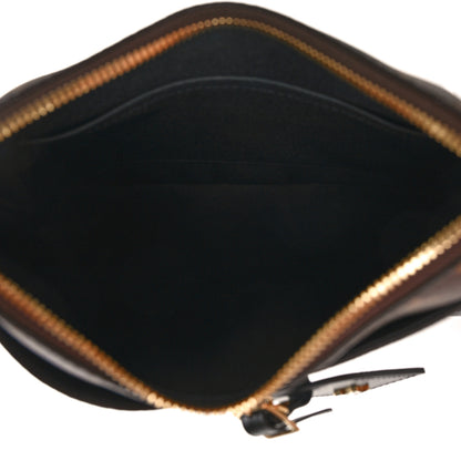 Louis Vuitton Monogram Odeon PM Black 5 of 7