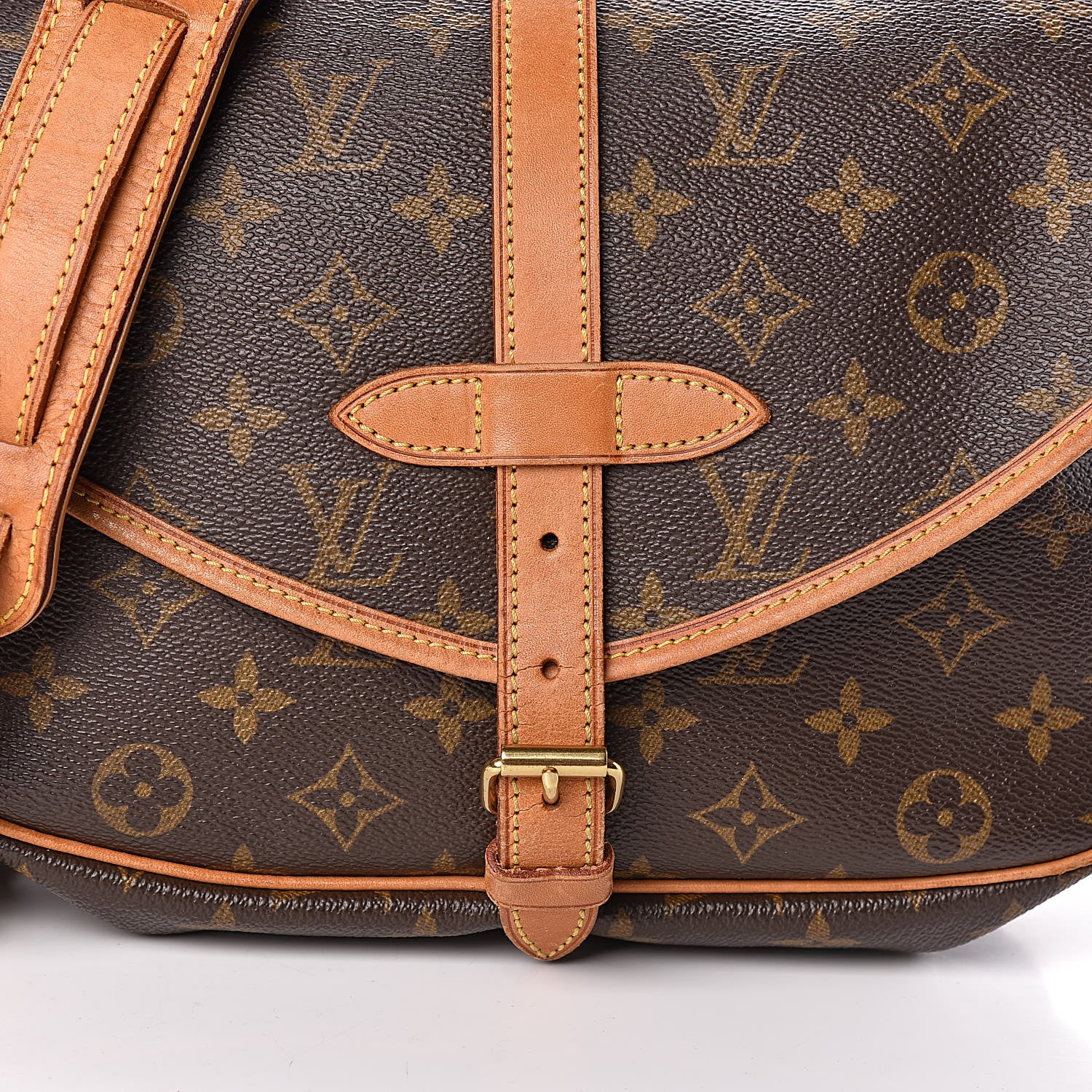 Louis Vuitton Monogram Saumur 30 8 of 11