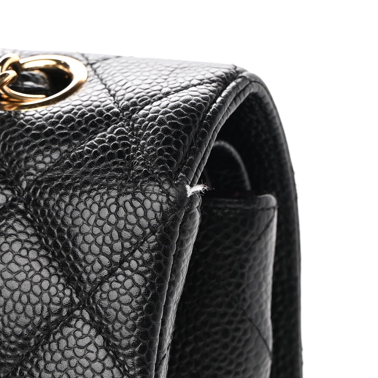 Chanel Caviar Quilted Medium Double Flap Black 13 of 13