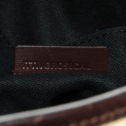 Burberry Haymarket Check Studded Tote Brown 8 of 8