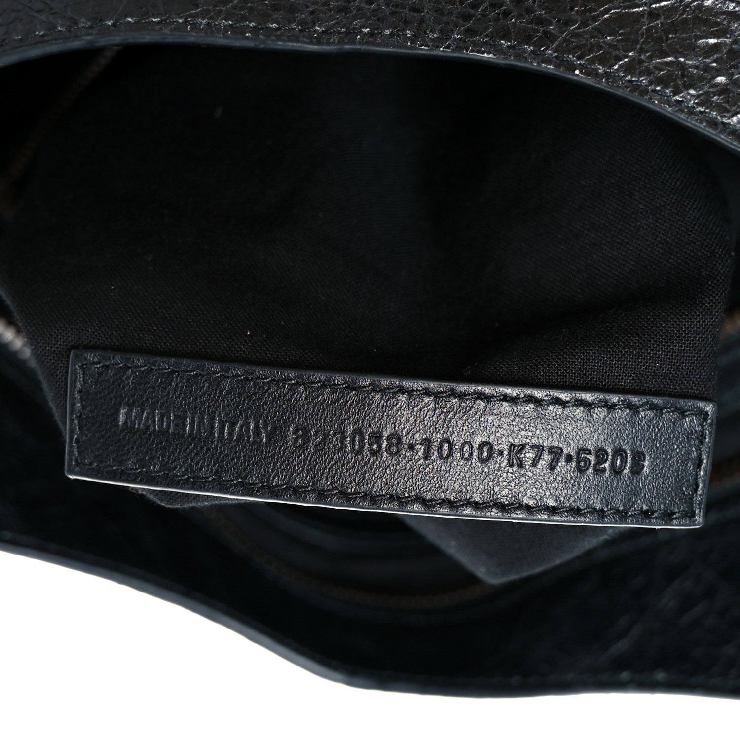 Balenciaga Agneau Arena Classic Hardware Medium Le City Black 7 of 10