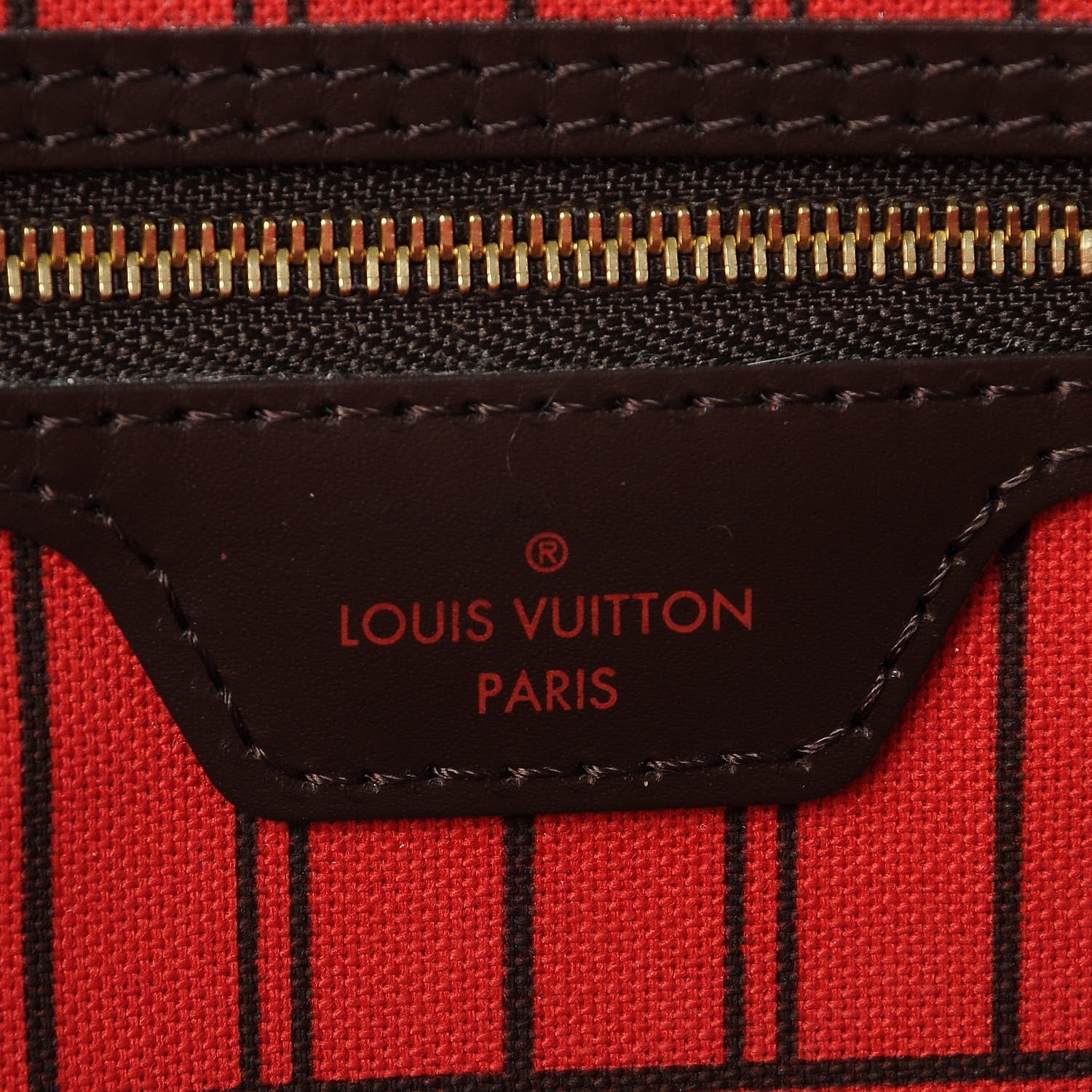 Louis Vuitton Damier Ebene Neo Neverfull MM 6 of 8