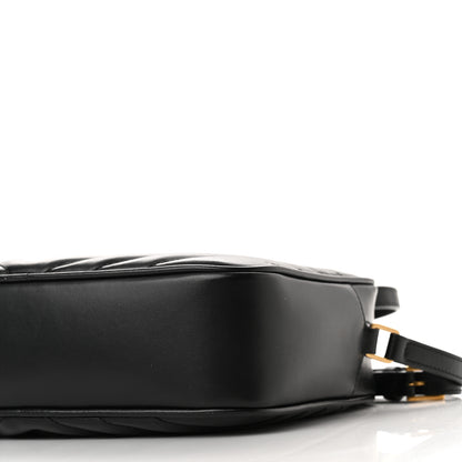 Saint Laurent Calfskin Matelasse Monogram Lou Camera Bag Black 10 of 11