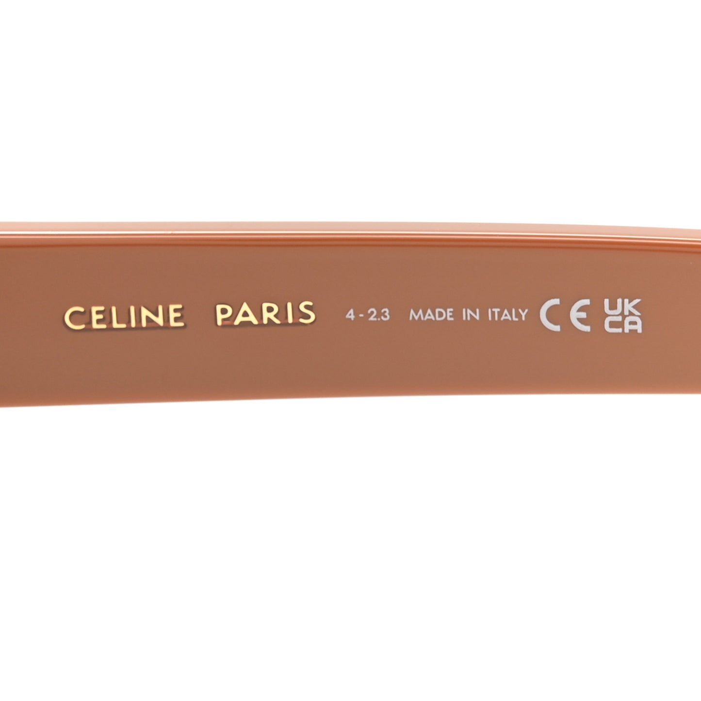 Acetate Triomphe 01 Sunglasses CL40194U Brown