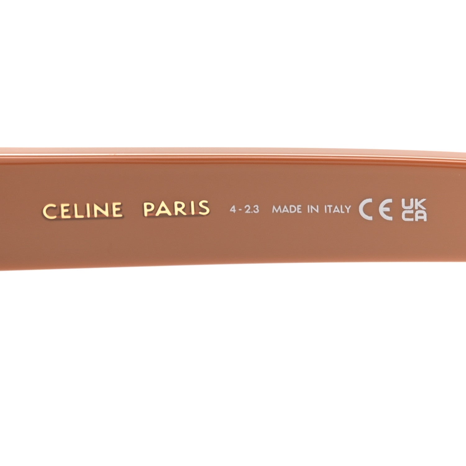 Celine Acetate Triomphe 01 Sunglasses CL40194U Brown 6 of 8