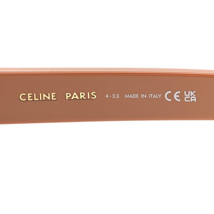 Celine Acetate Triomphe 01 Sunglasses CL40194U Brown 6 of 8