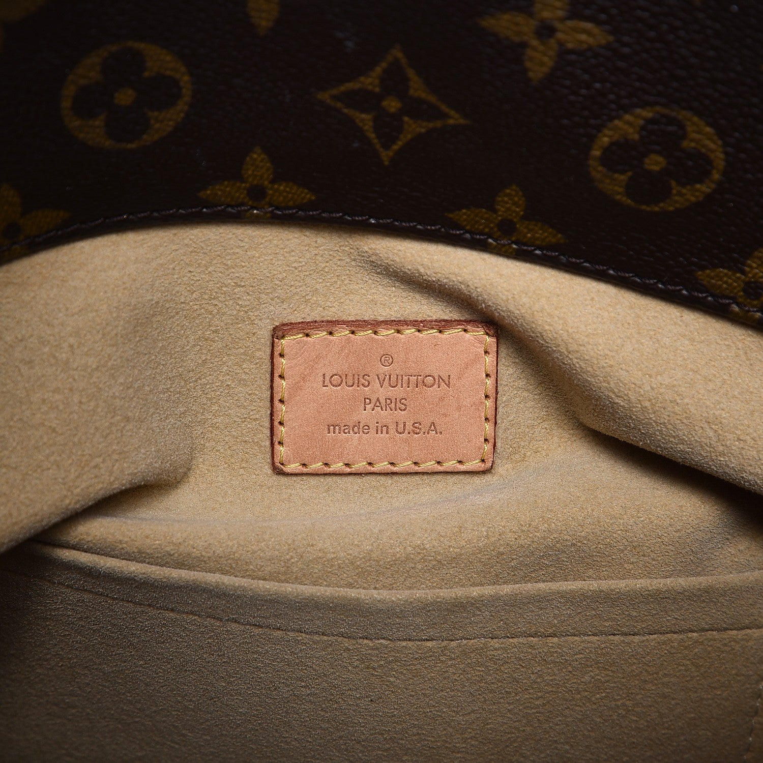 Louis Vuitton Monogram Artsy MM 6 of 11