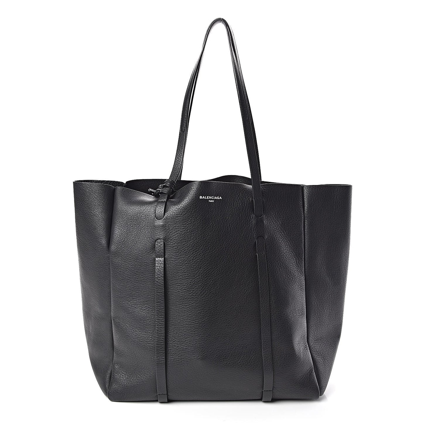 Calfskin Small Everyday Tote Black