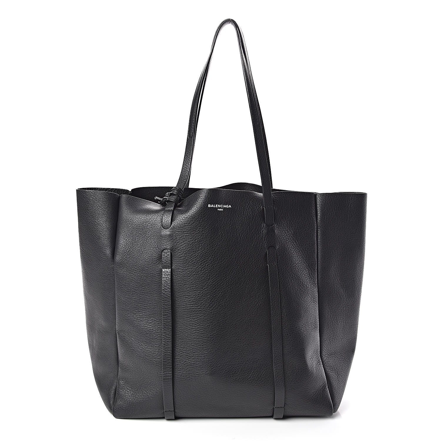 Balenciaga Calfskin Small Everyday Tote Black 3 of 11