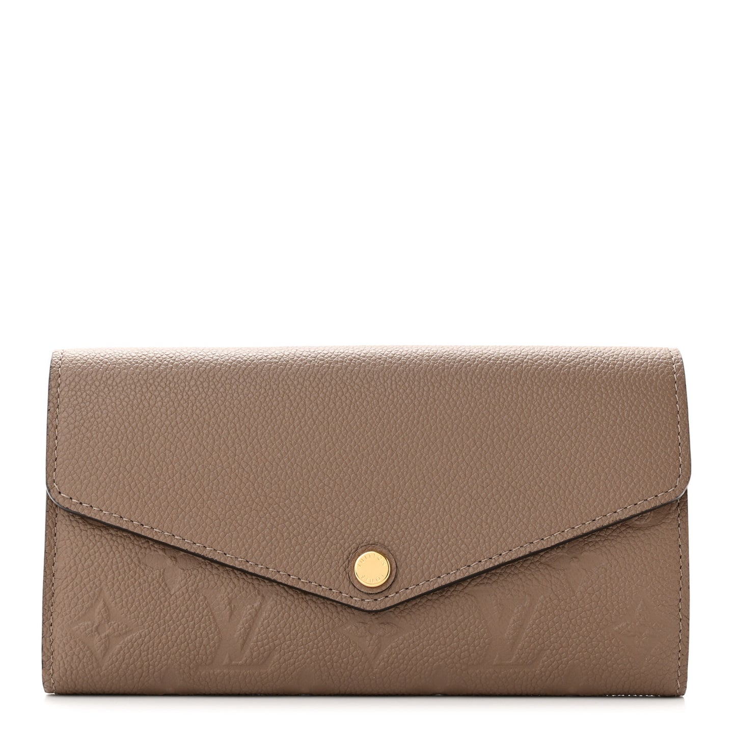 Empreinte Sarah Wallet NM Tourterelle