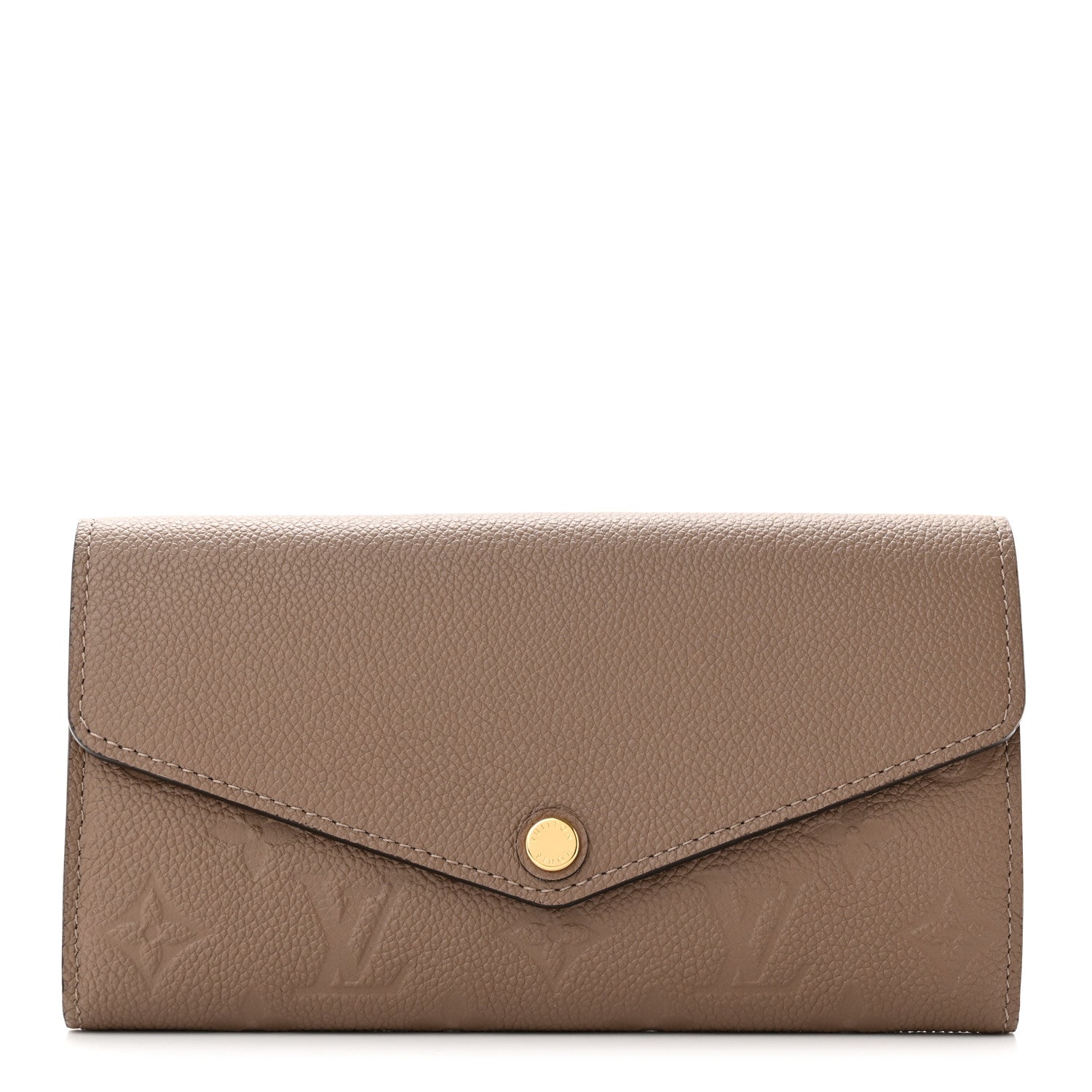 Louis Vuitton Empreinte Sarah Wallet NM Tourterelle 1 of 10
