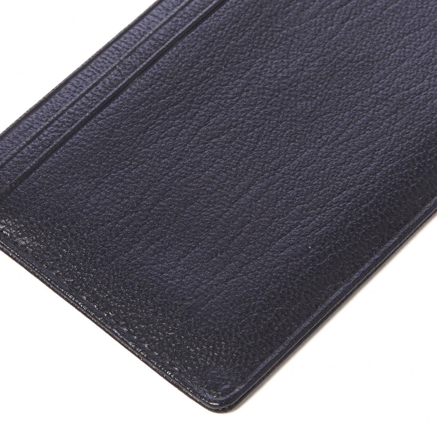 Chanel Goatskin CC Card Holder Black 5 of 9