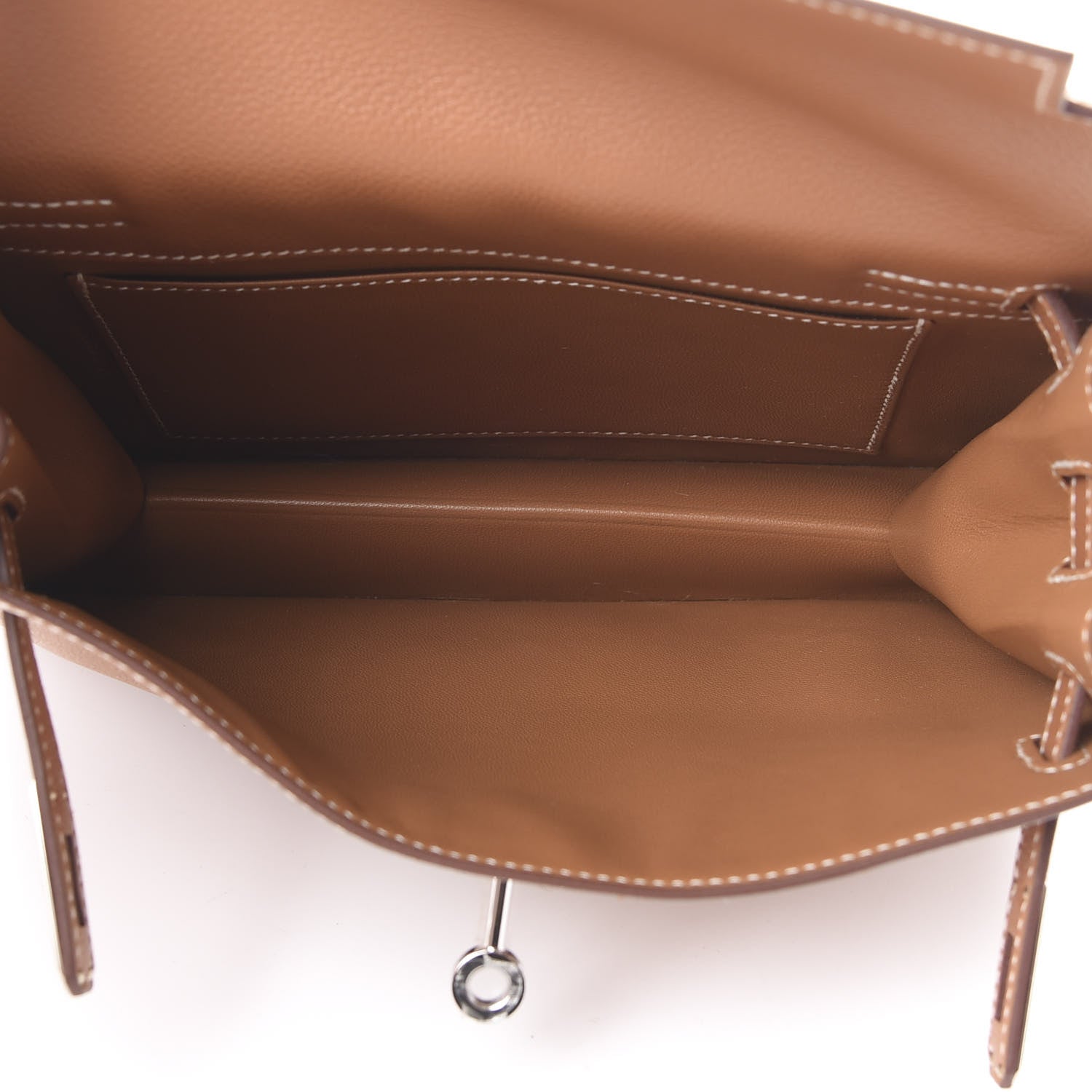 Hermes Evercolor Kelly Danse II Belt Bag Gold 4 of 11