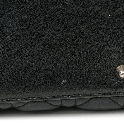 Christian Dior Lambskin Cannage Medium Lady Dior Black 12 of 14