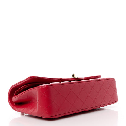 Chanel Caviar Quilted Medium Double Flap Red 4 of 11