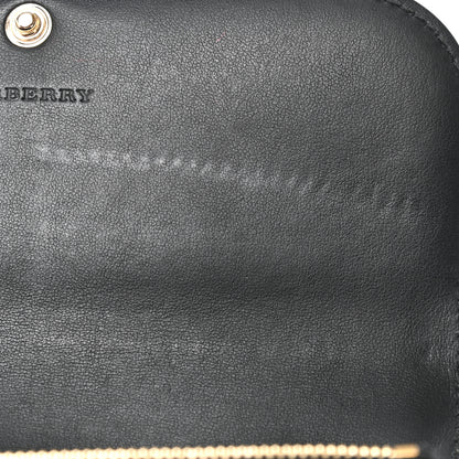 Burberry Haymarket Check Halton Wallet Black 8 of 14