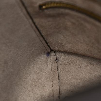 Celine Soft Grained Calfskin Small Sangle Bucket Bag Taupe 18 of 21