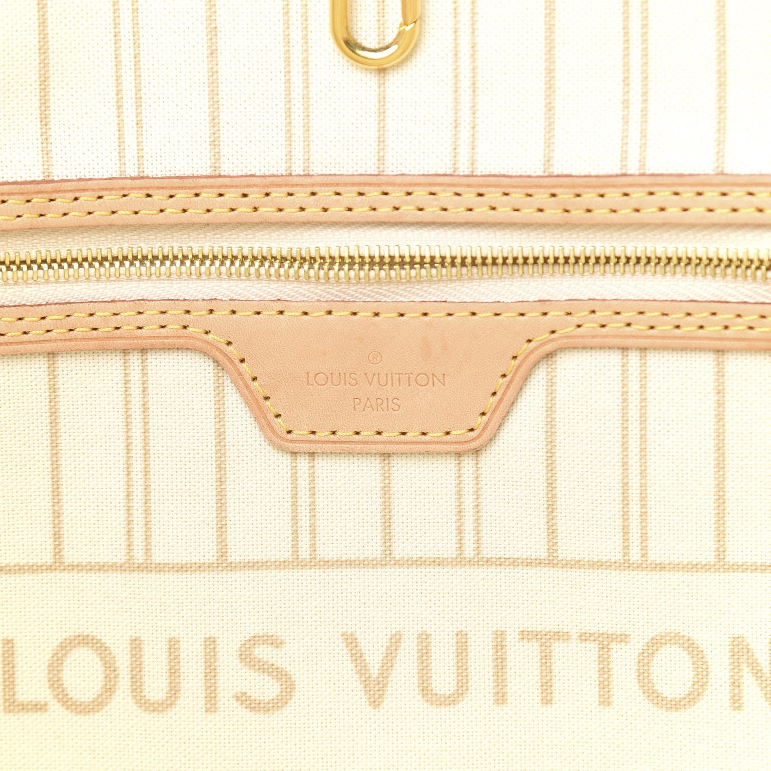 Louis Vuitton Damier Azur Neo Neverfull MM 6 of 13