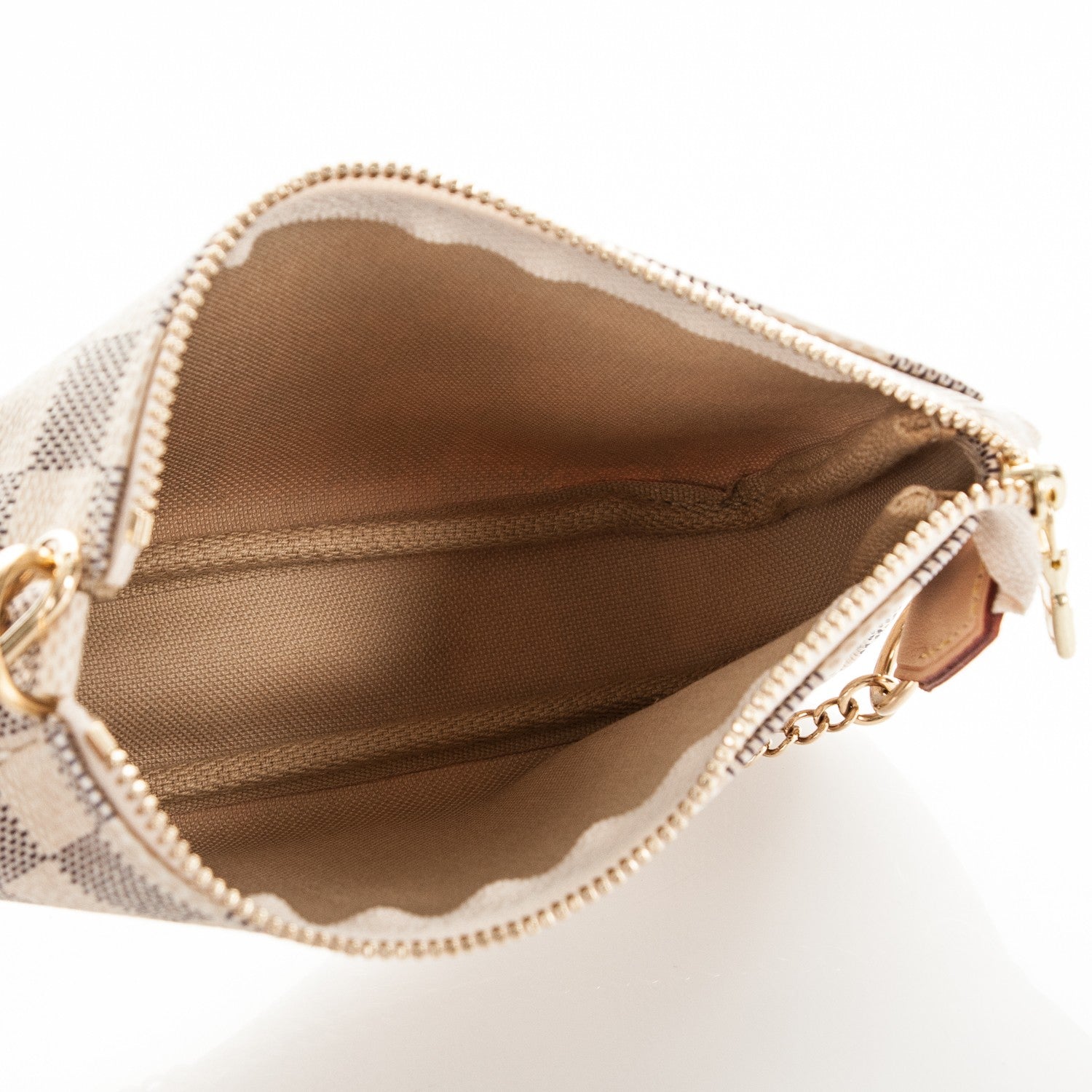 Louis Vuitton Damier Azur Mini Pochette Accessories 5 of 7