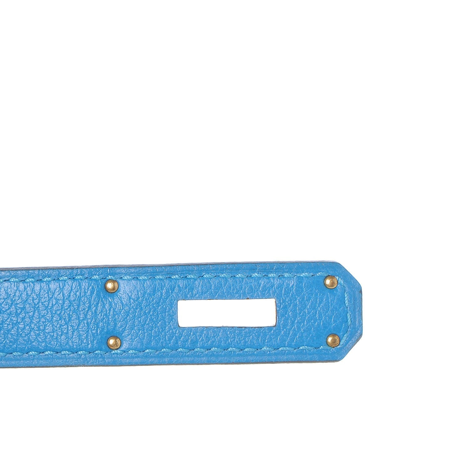 Hermes Evercolor Kelly Retourne 28 Bleu Hydra 32 of 35