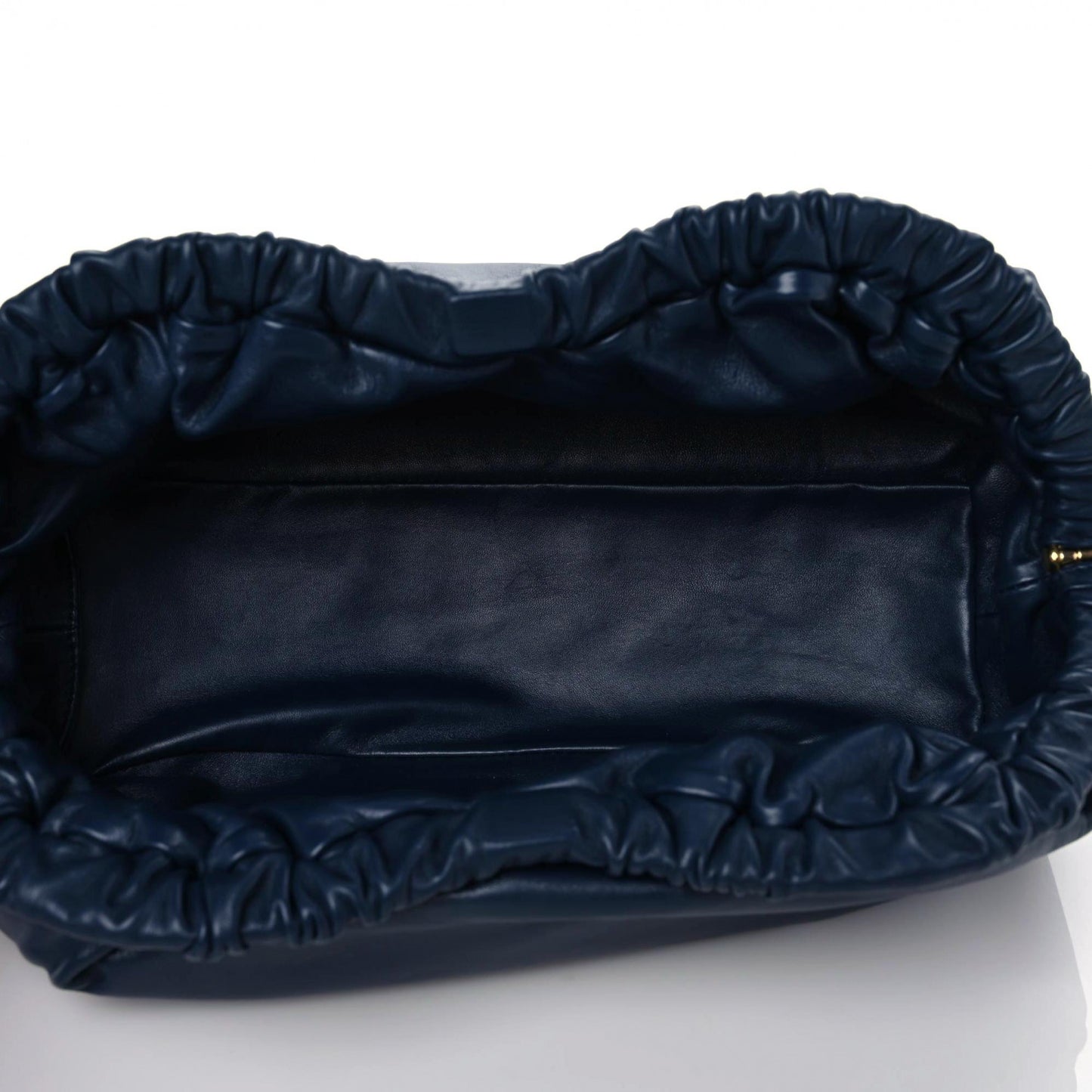 Lambskin Cloud Clutch
