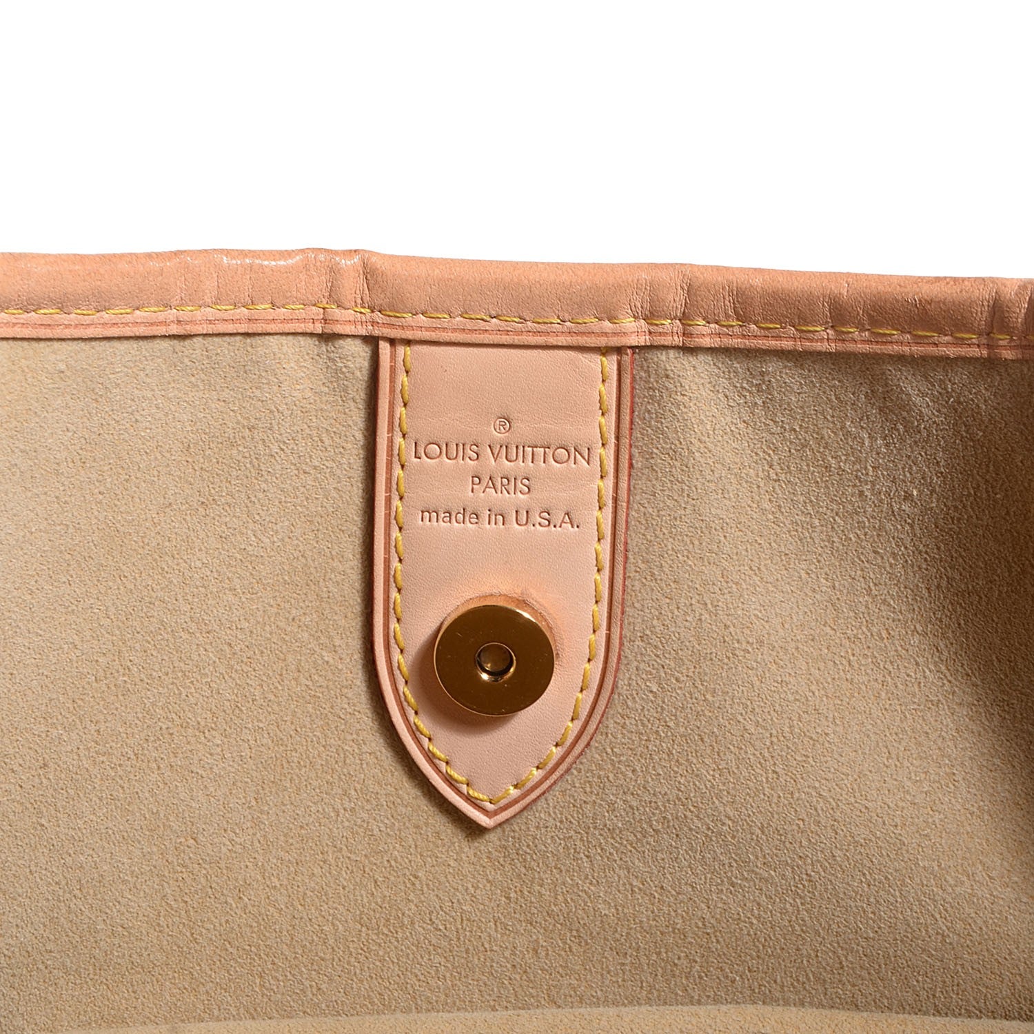 Louis Vuitton Damier Azur Galliera GM 6 of 7