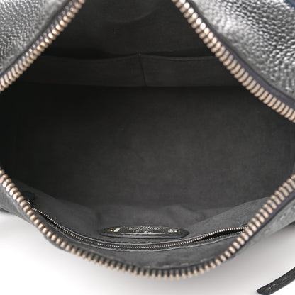 Fendi Cuoio Romano Selleria Lei Boston Tote Asfalto 4 of 11