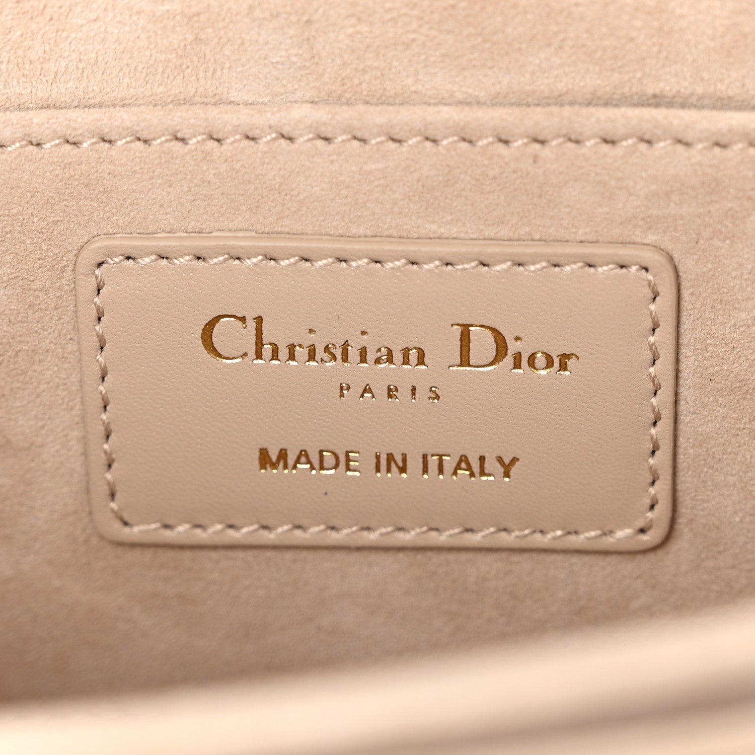 Christian Dior Box Calfskin 30 Montaigne Small Avenue Bag Powder Beige 6 of 10
