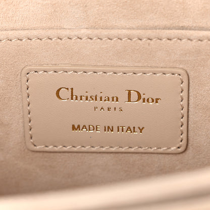Christian Dior Box Calfskin 30 Montaigne Small Avenue Bag Powder Beige 6 of 10