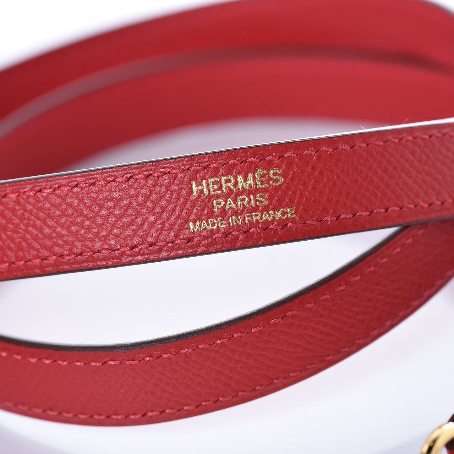 Epsom Kelly Sellier 28 Rouge Casaque