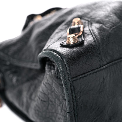 Balenciaga Agneau Giant 12 Rose Gold Hardware City Black 8 of 18