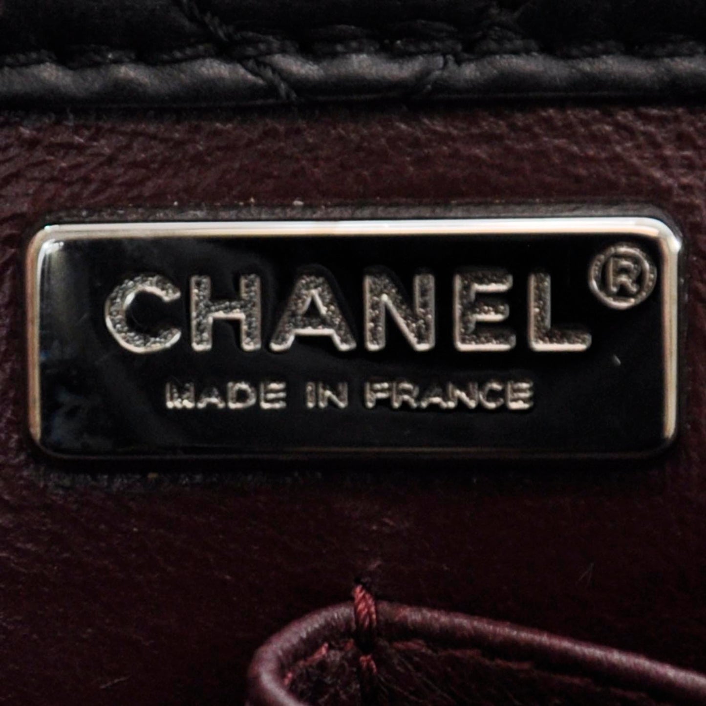 Aged Calfskin Miss Pony Fur Medium Flap Black
