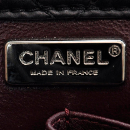 Chanel Aged Calfskin Miss Pony Fur Medium Flap Black 8 of 10