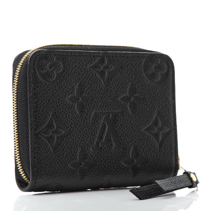 Louis Vuitton Empreinte Zippy Coin Purse Black 3 of 6