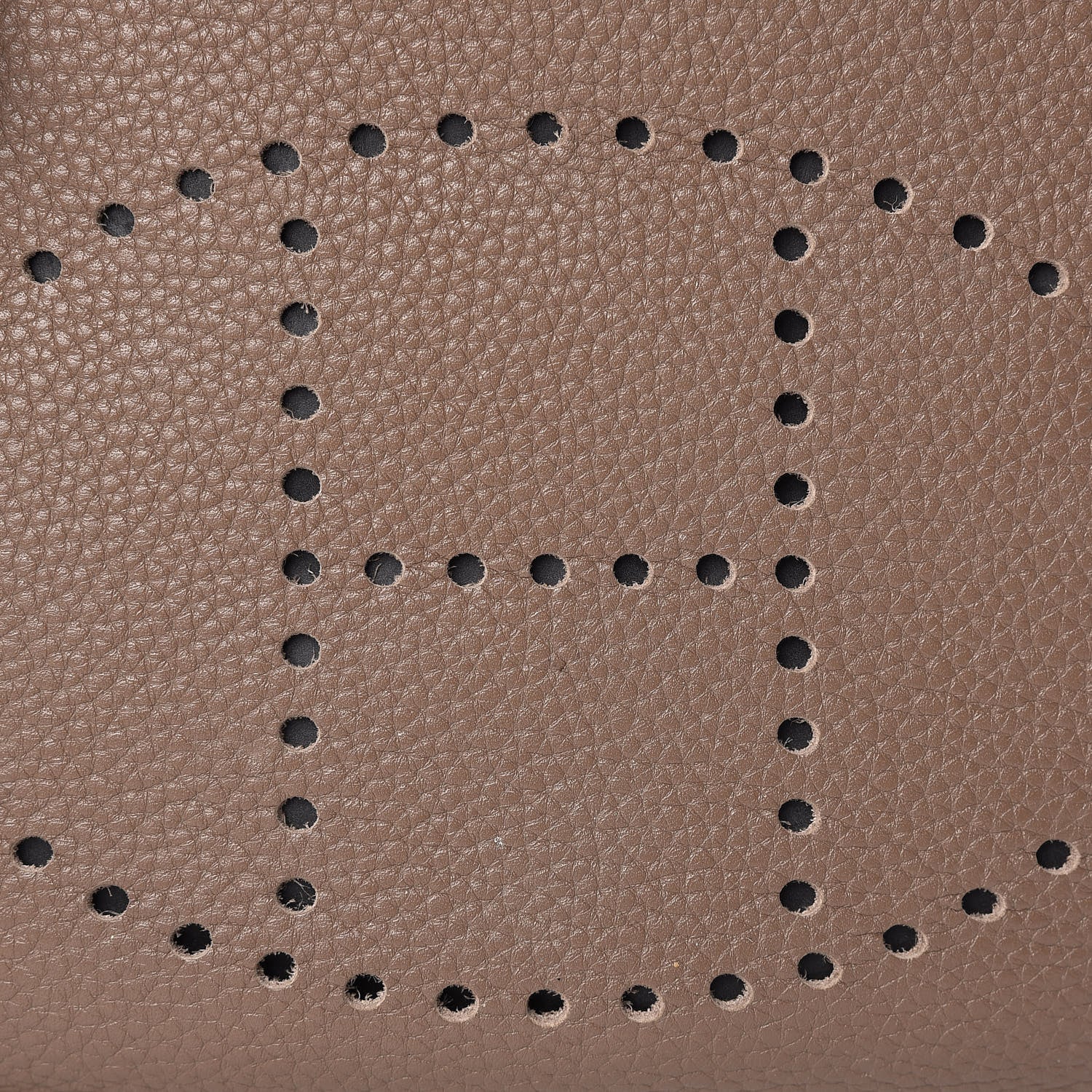 Hermes Taurillon Clemence Evelyne III PM Etoupe 8 of 16