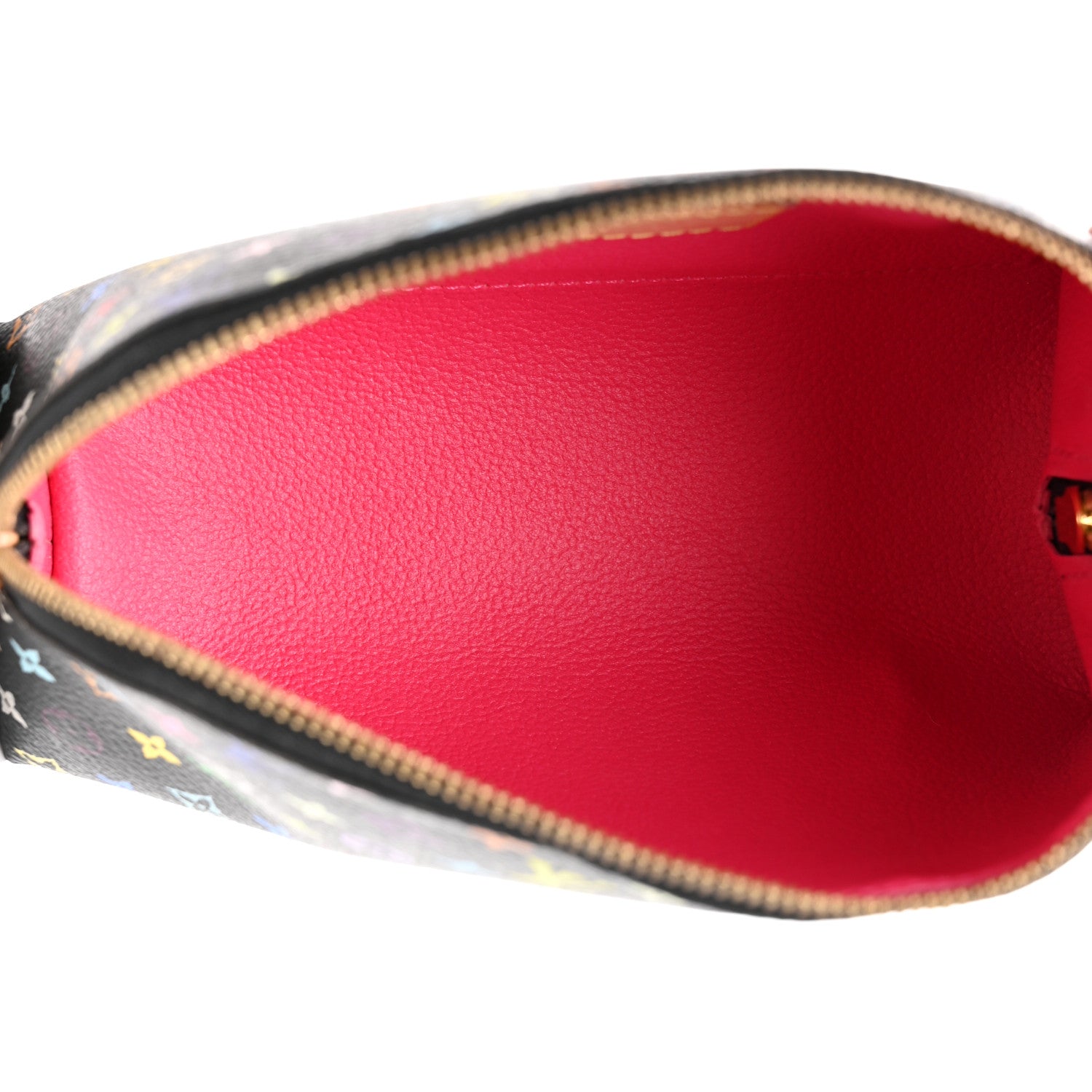 Louis Vuitton Monogram Multicolor Cosmetic Pouch Black Grenade 5 of 6