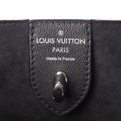 Louis Vuitton Calfskin Lockme Cabas Black 6 of 13