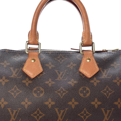 Louis Vuitton Monogram Speedy 25 8 of 11
