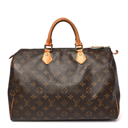 Louis Vuitton Monogram Speedy 35 1 of 10